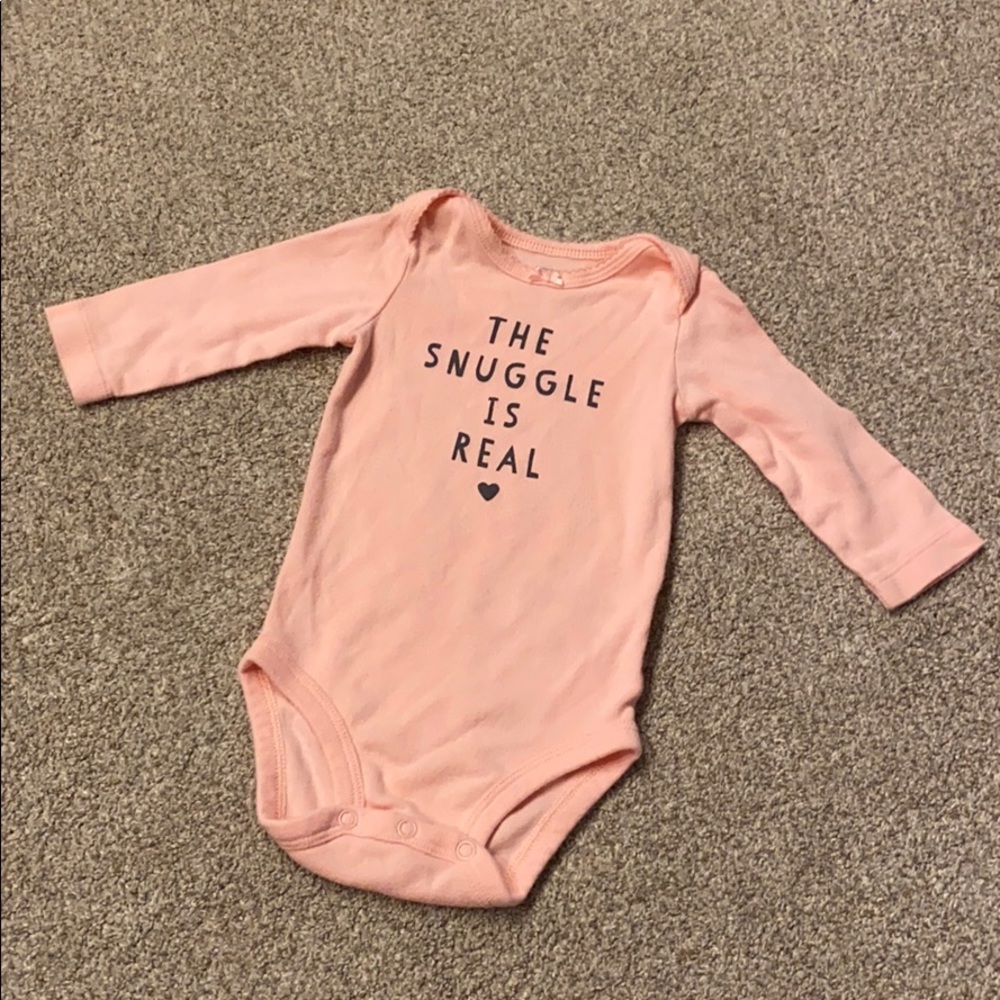 Baby girl onsie